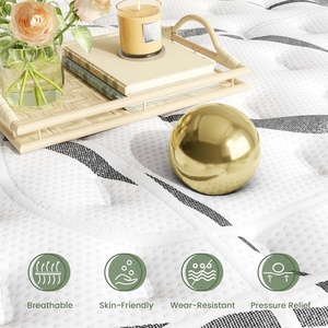 Chất Lượng Cao Nệm Túi Mùa Xuân Mật Độ Cao Bọt Khách Sạn Giường Nệm Kích Thước Đầy Đủ Nệm Vua Sang Trọng - Product Image 3