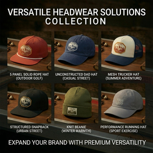 <span class=keywords><strong>หมวก</strong></span>ผ้าฝ้าย 5 ชิ้น พรีเมียม สั่งทำโลโก้ได้ พร้อมงานปักแบบแบนและเชือกตกแต่ง สำหรับกอล์ฟและสตรีทแวร์ SHINY - Product Image 5