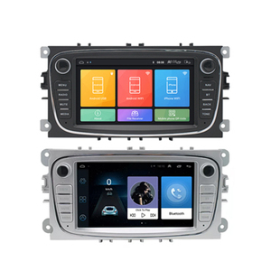 Bộ Phát DVD Xe Hơi Lõi 9 Inch Âm Thanh Xe Hơi <span class=keywords><strong>Android</strong></span> Cho Ford Focus/Kuga/Mondeo 2 + 33/4 + 64/6 + 128G DSP/Carplay/4G/Hifi/8 - Product Image 1