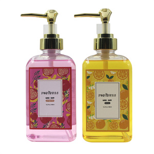 OEM ODM Own Brand Hand Body Wash Shower Gel Exfoliator <b>Moisturizing</b> Cleansing Rose Scent Bulk Customized Wholesale 25 Years - Product Image 4