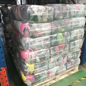 Fabrik zur Verfügung gestellt recycelte dunkle Farbe T-Shirt Wischer Lappen Strumpfwaren Schneid clips Werkstatt Wischt ücher