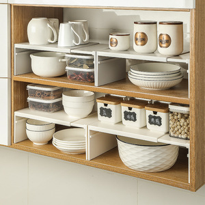 Kitchen <b>Storage</b> Rack Rectangle Multifunctional Standing Type Countertop Organizer Shelf <b>Unit</b> - Product Image 3
