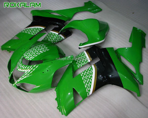 Moto populaire Capot ZX-6R 07 08 Pour <span class=keywords><strong>Kawasaki</strong></span> Ninja ZX636 ZX 6R <span class=keywords><strong>636</strong></span> ZX6R 2007 <span class=keywords><strong>2008</strong></span> Corps Carénages Kit - Product Image 1