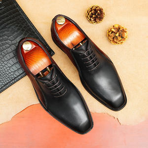 Nouvelles Bottes d'Hiver Montantes Classiques Polyvalentes Décontractées pour Hommes, Imperméables en Cuir Véritable, Rehaussantes, pour le Travail en Extérieur et le Sport - Product Image 1