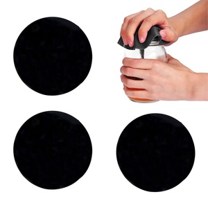 <b>Silicone</b> Bottle Opener Mat Eco-friendly Durable Lightweight Portable Cutting Insulated Water Coasters for Elderly Kitchen Use - Product Image 3