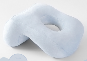 Almohada de terciopelo para dormir, cojín de masaje para siesta, suave, nuevo diseño - Product Image 4