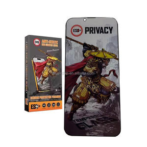 <span class=keywords><strong>Incassable</strong></span> doigt tactile <span class=keywords><strong>Protection</strong></span> Anti-espion anti-rayures Mobile Film confidentialité protecteur d'écran en verre trempé pour Infinix - Product Image 1