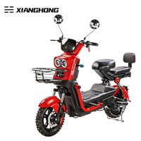 Vélo électrique urbain pour adultes 60v500W, scooter électrique à pneus larges 48V350W, kit de vélo électrique bon marché