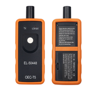 Sistema de Monitoreo de Presión de Neumáticos EL-50448, Sensor TPMS para Vehículos G-M / Opel, Herramienta de Programación EL-50448 para Reiniciar y Activar