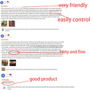 Nuovo Forno Elettrico a Uno e Due Piani Attrezzatura Commerciale da Panetteria per Dolci Pane <span class=keywords><strong>Pizza</strong></span> Cottura Automatica su Pietra - Product Image 6