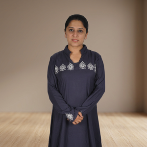 ชุดเดรสสำหรับสตรีมุสลิมผ้าคอตตอนออร์แกนิกผ้าไม้ไผ่ปักลาย Paisley สวยงามหลากหลายสไตล์มาใหม่ - Product Image 2