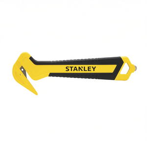 Cuchillo de seguridad desechable Stanley de doble material con hoja de 18 mm para tareas de corte de precisión - Product Image 2
