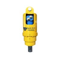 KINGER Foreuse à tarière pour chargeuse compacte, pour le forage de trous dans la terre, certifiée CE