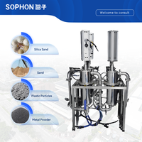 Homogénéisateur ultrasonique haute puissance en acier inoxydable de qualité alimentaire SOPHON, machine de mélange et de dispersion de poudre et de liquide, capacité 650L