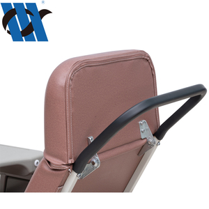 BDEC601 <span class=keywords><strong>para</strong></span> ancianos de Hospital usados <span class=keywords><strong>para</strong></span> dormir <span class=keywords><strong>paciente</strong></span> Manual plegable ajustable con mesa de cena sillas geriátricas - Product Image 3