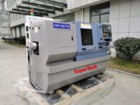Tour CNC Supertech CK6136/750 | Oscillation de 750mm pour le travail des métaux à usage intensif | Alimentation automatique et tournage de précision à haute stabilité