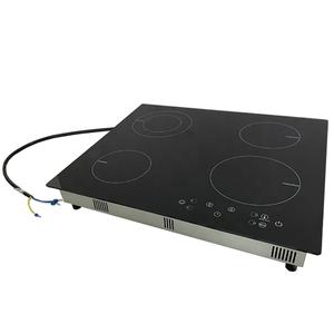Home Combined Induction and Infrared Hybrid Cooker Domestic Two Hobs Induction and Electric Ceramic Cooker Stove Hybrid - Product Image 1