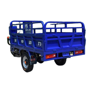 Triciclo Eléctrico de Carga de 3 Ruedas para Adultos, Carro de Transporte de Cuerpo Abierto, 400kg de Carga Útil, ¡Gran Venta! Mejor Precio - Product Image 1