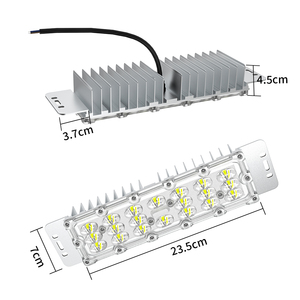 وحدة اضاءة شارع وحدة اضاءة نفق 50 وات وحدة اضاءة 60 وات وحدة 36 فولت 48 فولت 54 فولت من الألومنيوم IP68 كفاءة عالية 190LM / وات وحدة ضوء نفق ليد - Product Image 3