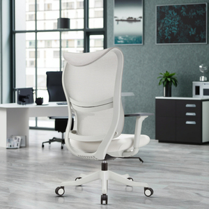 Silla <span class=keywords><strong>de</strong></span> Oficina Ergonómica Giratoria <span class=keywords><strong>de</strong></span> Cuero PU, Venta Directa <span class=keywords><strong>de</strong></span> Fábrica, para Sala <span class=keywords><strong>de</strong></span> Reuniones, Oficina en Casa, Hotel, Altura Ajustable - Product Image 6