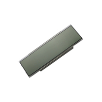 Layar LCD dispenser bahan bakar 7 segmen 6 digit, panel LCD khusus, LCD digit untuk dispenser bahan bakar