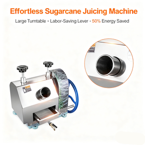 Vente en gros 2025, machine à jus de canne à sucre manuelle de table portable, petite et compacte - Product Image 2