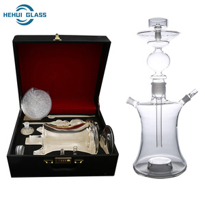 <span class=keywords><strong>Cachimba</strong></span> de Vidrio para Coche al por Mayor, <span class=keywords><strong>Cachimba</strong></span> con Estuche de Cuero y Luz LED, <span class=keywords><strong>Cachimba</strong></span> de Vidrio Colorida - Product Image 1