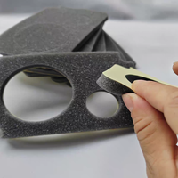 Eponge PU conductrice polyvalente pour l'électronique automobile, découpe simple face, résistante et respectueuse de l'environnement