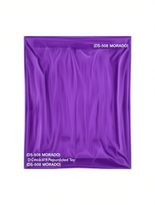 Tissu satiné D-Cstudia DS-508 Morado, tissu de rideau en polyester brillant de poids moyen - Product Image 1