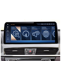 Autoradio Android 13 12,3 pouces pour BMW X1 F48 2016-2017 système NBT, navigation GPS, vente en gros
