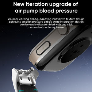 <span class=keywords><strong>Reloj</strong></span> <span class=keywords><strong>Inteligente</strong></span> SENBONO MT115 para <span class=keywords><strong>Hombre</strong></span>, Resistente al Polvo IP67, con Bomba de Aire, Monitoreo, Llamadas Inalámbricas, Monitor de Salud - Product Image 3