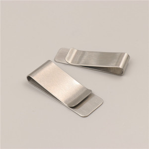 Wowei, Clip de Metal personalizado para billetes de dinero, soporte de abrazadera para efectivo, Clip portátil para dinero, para bolsillo monedero, soporte de Metal para dinero - Product Image 4