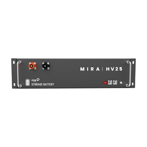 Batterie 51,2 V 48 Ah MIRA-HV25, système de stockage d'énergie domestique haute tension au lithium HV - Product Image 2