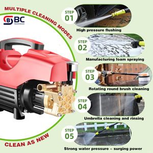 3kw Lave-<span class=keywords><strong>voiture</strong></span> électrique 1500W Nettoyeur haute pression avec rallonge en cuivre <span class=keywords><strong>Brosse</strong></span> moteur pour moto <span class=keywords><strong>voiture</strong></span> - Product Image 4