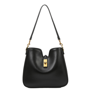 Bolso de Hombro de PU con Cremallera para Mujer, Estilo Vintage 2026, Color Sólido, Asa Única, Bolso Bandolera para Verano, Otoño e Invierno - Product Image 2