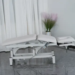 Camilla eléctrica para fisioterapia, cama de masaje de elevación eléctrica