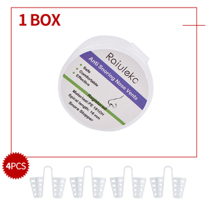 คลิปหนีบจมูกซิลิโคนป้องกันการนอนกรนขนาดเล็ก - Product Image 6