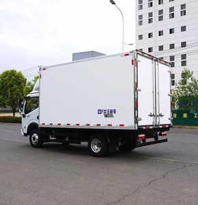 Dongfeng אנרגיה חדשה קירור משאית 4.1 מטר תיבת מטען ידנית אירו 6 אפשרויות בנזין דיזל פליטה בשימוש - Product Image 3