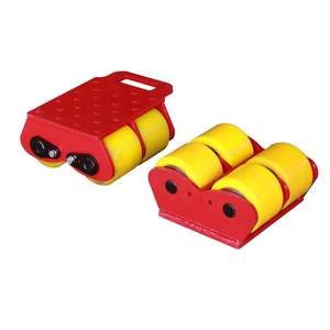 รถเข็นขนส่งไฟฟ้าแบบใหม่ ควบคุมด้วยรีโมท สำหรับขนส่งสินค้าในโรงงาน - Product Image 6