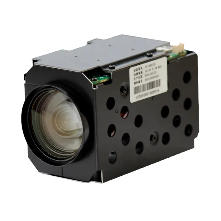 पीटीजेड और ड्रोन के लिए सेंसर IMX327 CMOS डिजिटल ज़ूम 5-130 मिमी लेंस 26X ऑप्टिकल ज़ूम नेटवर्क सीसीटीवी कैमरा मॉड्यूल