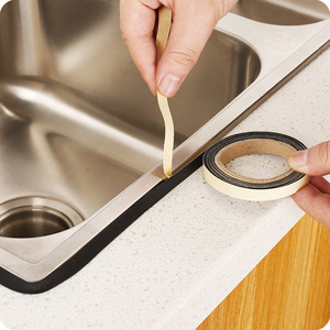 Silicone Kitchen Sink Seal Strip 10M Heat Resistant <b>Gap</b> Filler For Countertop Edge Protection - Product Image 1
