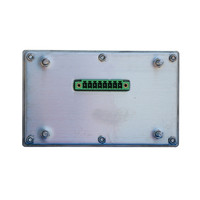 Teclado de Acero Inoxidable de Matriz 3x4, Teclado de Control Remoto con Botones Metálicos