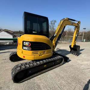 Excavadora de orugas Cat 305cr usada de alta calidad, excavadora de 5 toneladas, excavadoras de segunda mano, miniexcavadora pequeña - Product Image 1