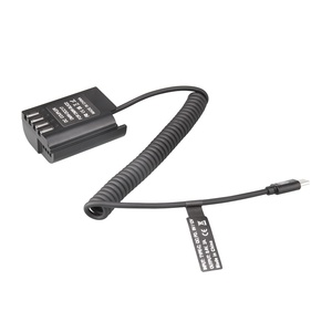G9แบตเตอรี่ปลอมแบบ DMW-BLK22 S5K GH5M2 GH6แบตเตอรี่สำรองชนิด C PD อุปกรณ์เสริมกล้องภายนอก - Product Image 5