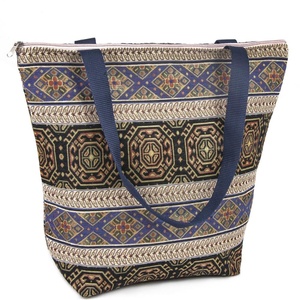 Kilim-tela de algodón estampada, bolsa de playa barata de Turquía - Product Image 1