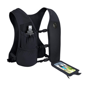 Wholesale High Quality Nylon <b>Hydration</b> Running Vest Adjustable Lightweight Water <b>Backpack</b> for Running Cycling - Product Image 1