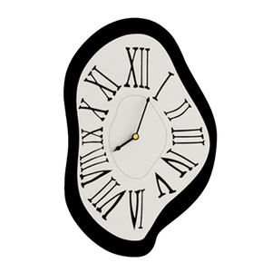 Reloj <span class=keywords><strong>de</strong></span> fusión colgante irregular, <span class=keywords><strong>la</strong></span> <span class=keywords><strong>persistencia</strong></span> <span class=keywords><strong>de</strong></span> <span class=keywords><strong>la</strong></span> <span class=keywords><strong>memoria</strong></span>, pintura al óleo, reloj <span class=keywords><strong>de</strong></span> pared, reloj <span class=keywords><strong>de</strong></span> mesa - Product Image 1