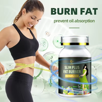 Complément alimentaire Daily Wellness Slim Plus Beauty - Soutien métabolique et digestif pour la gestion du poids chez l'adulte, végétalien et sans gluten, 60 gélules