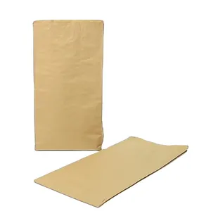 25kg Milk Powder Packaging Bag Thermo Sealed Bags Pinch bottom Hot melt glue spout Multiwall Paper bags sacks