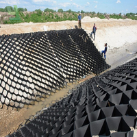 Prix Geocell Grille de gravier Grille d'allée Grille en plastique Geocell pour le sol Geo Grid Ground Geocell pour la construction